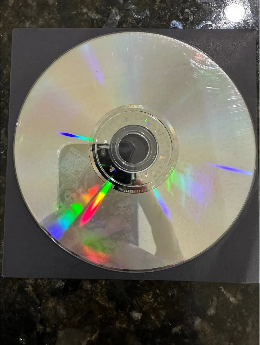 Naruto: Ultimate Ninja 3 PlayStation 2 Game Disc